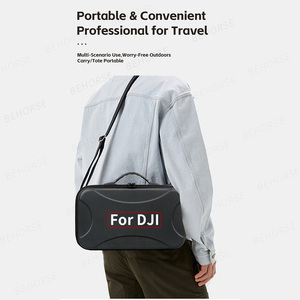Étui de transport portable pour DJI Neo <span class=keywords><strong>2</strong></span> RC <span class=keywords><strong>2</strong></span>, sac de rangement imperméable à bandoulière, boîte de protection rigide pour accessoires de drones DJI Neo <span class=keywords><strong>2</strong></span> - Product Image 3