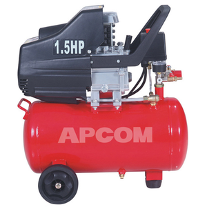 Compresseur d'air à piston à entraînement direct en gros, avec réservoirs de 9L, 24L, 50L, pompe à air portable pour la maison, l'atelier et la construction - Product Image 6