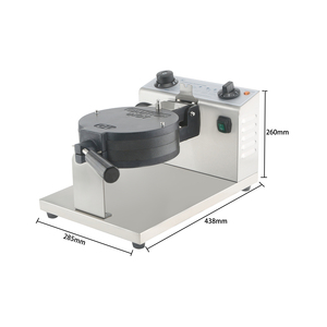 Máquina para Hacer Waffles Belgas, Equipo <span class=keywords><strong>de</strong></span> Cocina en Oferta, Placa Antiadherente Intercambiable <span class=keywords><strong>de</strong></span> 7 Pulgadas, Máquina Eléctrica Comercial para Hacer Waffles - Product Image 5