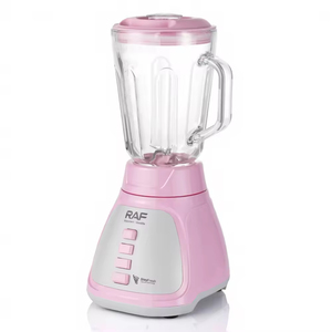 Licuadora Rosa de 400w para Cocina, Procesador de Alimentos, Batidora de Alta Resistencia con Mango Grande y Jarra de Vidrio - Product Image 6