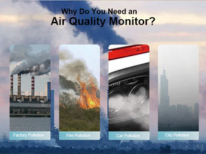 Trong nhà Mini <span class=keywords><strong>CO2</strong></span> Meter kỹ thuật số chất lượng không khí màn hình với ndir Carbon Dioxide cảm biến Gas Detector Máy kiểm tra - Product Image 6