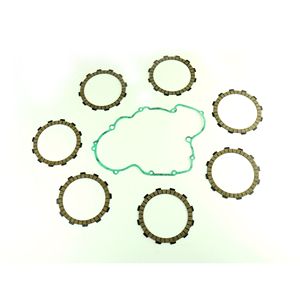 Kit de plaques de friction avec joint de couvercle d'embrayage - Product Image 1