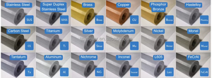 Maille de fil <span class=keywords><strong>m</strong></span>étallique en acier inoxydable hollandais 304 316 de qualité alimentaire, haute tension, flexible, résistant à la corrosion, tissage simple - Product Image 6