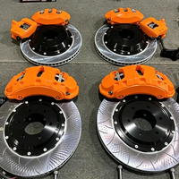 Kit de freinage à 6 pistons Big Caliper avec disques de frein pour BMW M2 M4 M5 X6 E90 E92 E30 E39 E46 F16 F21 F82 F87 F90 Range Rover Sport Golf