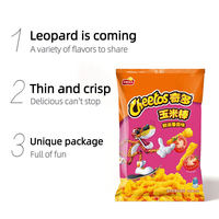 Оптовая продажа чипсов Cheetos экзотические Чипсы Картофель фри острые овощные закуски горячий фаст-фуд Cheetos кукурузные чипсы 90 г