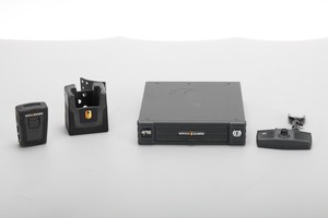 Ensemble de caméra DVR pour tableau de bord Watchguard <span class=keywords><strong>4RE</strong></span> avec microphone, base de charge et moniteur - Product Image 1