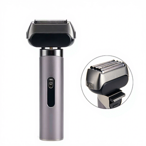 Afeitadoras Eléctricas de Lámina para Hombre, Recargables, Inalámbricas, para Afeitar en Seco y Húmedo, Máquina de Afeitar con Recortador Retráctil, IPX7 - Product Image 1