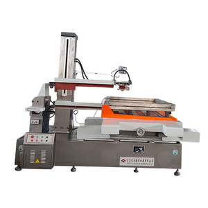 Herramienta de máquina cortadora de alambre EDM CNC DK77100 de alta calidad controlada <span class=keywords><strong>por</strong></span> Gabinete con componentes de núcleo de motor de cojinete de engranaje de Motor - Product Image 5