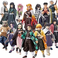 Đồ Chơi Mô Hình Hoạt Hình Kimetsu No Yaiba Kamado Tanjirou Kamado Nezuko 21 Phong Cách, Mô Hình Anime Bằng Nhựa PVC