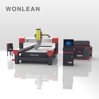WONLEAN Chine machine de découpe à jet d'eau pure cnc coupeur à jet d'eau