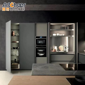 Bisagras para puertas de armarios de cocina con armarios microondas Poliforms Design - Product Image 5
