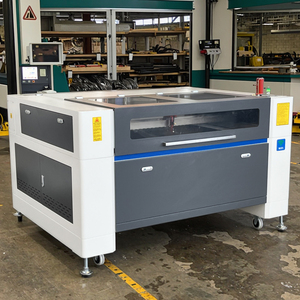 Shandongqingdao เครื่องตัดเลเซอร์ด้วย Co2 100W พร้อมกล้อง CCD สำหรับ PMMA สำหรับวัสดุต่างๆของบริษัท CNC หนึ่งร้อยชิ้น - Product Image 4