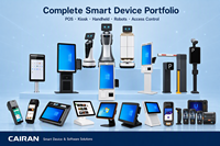 Système de point de vente (PDV) LED 15,6 pouces pour intérieur avec tiroir-caisse, SDK, reconnaissance faciale, stockage 64 Go, design compact et portable pour le commerce de détail/boutiques