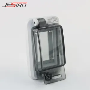 JESIRO Ip67 02A Protect Hood Distribution Box Monitor Window Transparent Contact Protection Window cover