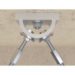 Tornillo de cabeza diamantada Fischer FHS Clix S10 para perfiles FUS (50 uds) - Product Image 2