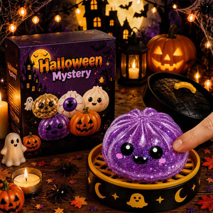 Juguete Blandito de Fantasma de Halloween de Venta Caliente, Juguete Sensorial Suave de Rebote Lento para Aliviar el Estrés, Lindo Juguete de Apretar para Fiestas, Venta al por Mayor - Product Image 6