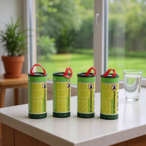 Flytraps Adhesive Fly Traps 4 Pack Rubber Trap For Indoor Outdoor Use - Product Image 3