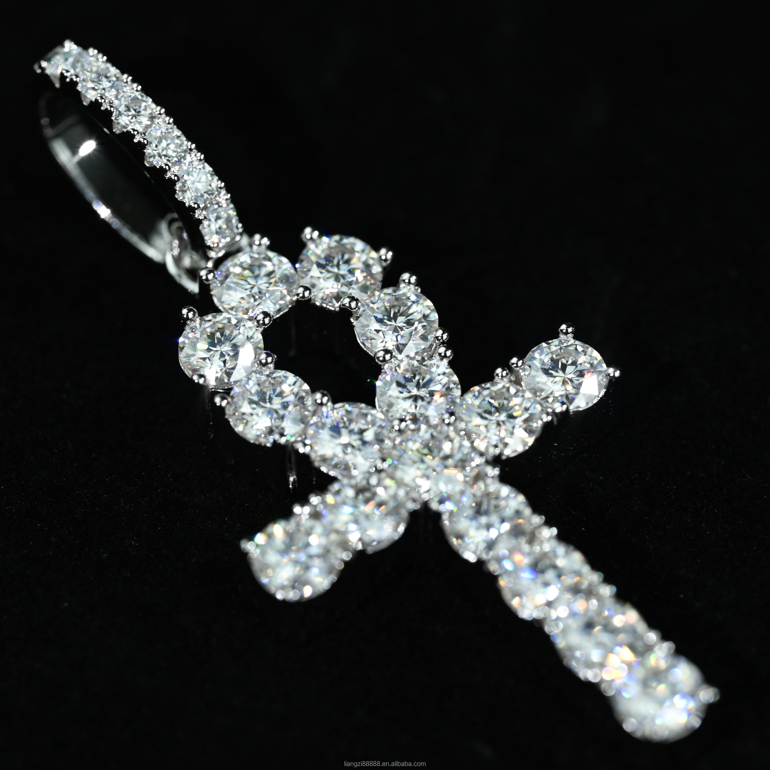 925 Silver+Moissanite