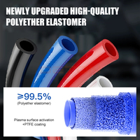 Tuyau pneumatique TPU DETON, tuyau d'air haute pression industriel pour machine de découpe laser à fibre, accessoires de remplacement