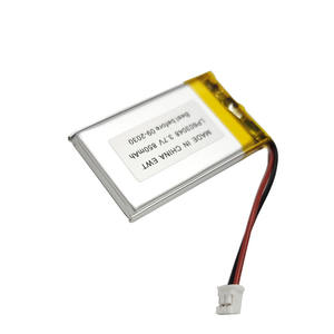 Batería Líquida LP603048 de 3.7V y 850mAh, Alta Capacidad, Celda Estándar 603048, Banco de Energía, Impresora Portátil, <span class=keywords><strong>Robot</strong></span> Aspiradora, PCM Integrado - Product Image 4