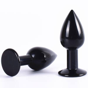 Naturstein Small Crystal Butt Plug Anal Spielzeug für Frauen Männer Jade Analog Plug Adult <span class=keywords><strong>Sex</strong></span> Shop - Product Image 4