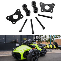 Kit de rehausseur de guidon réglable en aluminium pour Spyder RT 2020+ Trike, extension de guidon, accessoires de rechange