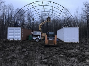 Suihe 40ft Dome <span class=keywords><strong>container</strong></span> 40ft vận chuyển <span class=keywords><strong>container</strong></span> đổ - Product Image 2