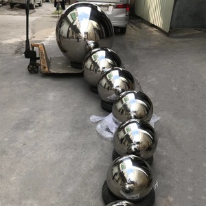 Bola hueca de acero inoxidable, esferas de metal grandes de 76mm, <span class=keywords><strong>3</strong></span> pulgadas de fábrica - Product Image 3