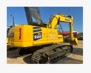 Excavadora Komatsu de Japón, motor de buen rendimiento, precio competitivo, modelo C200, PC210, PC220, PC240, PC210, PC220, PC240, 12, 12, 12, 30, 30, 12, 30, 30, 30, 30 - Product Image 1