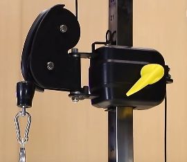 Máquinas de Polea Doble Ajustable Personalizadas 2025 con Selección de Carga por Pin para Hoteles, Clubes y Gimnasios - Product Image 3