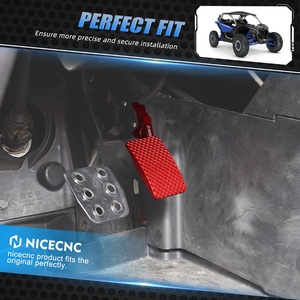 Extensor de Pedal de Acelerador de Aluminio NiceCNC para <span class=keywords><strong>Can</strong></span>-<span class=keywords><strong>Am</strong></span> <span class=keywords><strong>Maverick</strong></span> <span class=keywords><strong>X3</strong></span> 4x4 <span class=keywords><strong>DS</strong></span> <span class=keywords><strong>Turbo</strong></span> DPS 2021 <span class=keywords><strong>2022</strong></span> 2023 - Product Image 6