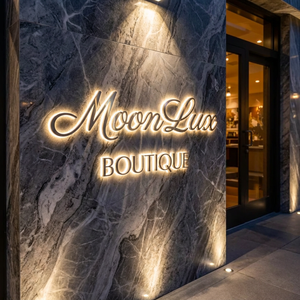 Enseigne lumineuse personnalisée en lettres 3D LED, éclairée latéralement, pour boutique, logo professionnel <span class=keywords><strong>de</strong></span> salon, décoration lumineuse, enseigne <span class=keywords><strong>de</strong></span> marque - Product Image 6