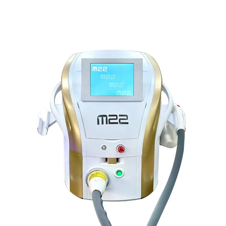 Profession elle M22 IPL OPT Haut verjüngung Lumenis M22 Maschine Gefrierpunkt Aopt Laser Haaren tfernungs gerät Gerät
