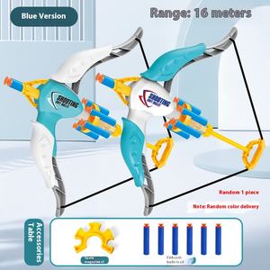Jouets d'intérieur et d'extérieur pour enfants, ensemble de jouets de <span class=keywords><strong>tir</strong></span> <span class=keywords><strong>à</strong></span> <span class=keywords><strong>l</strong></span>'<span class=keywords><strong>arc</strong></span> avec <span class=keywords><strong>ventouse</strong></span>, jeu de sport, jouets de <span class=keywords><strong>tir</strong></span> - Product Image 5