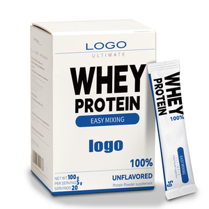 Proteine in Polvere Isolate del Siero del Latte Pure Senza Aroma di Alta Qualità OEM/ODM, Integratore Sportivo per l'Aumento della Massa Muscolare - Product Image 1