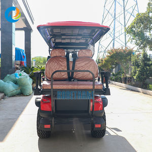 Voitures de golf personnalisées à vendre, voiture homologuée <span class=keywords><strong>pour</strong></span> la route, électrique, 6 places, meilleur véhicule utilitaire tout-terrain, voitures de golf personnalisées bon marché - Product Image 5
