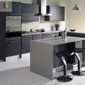 Grossiste de meubles de cuisine Meubles de cuisine <span class=keywords><strong>en</strong></span> bois Design moderne d'armoires de cuisine - Product Image 3