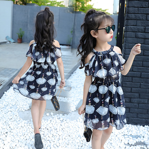 ชุดเดรสฤดูร้อนสำหรับเด็กผู้หญิงลายเจ้าหญิงสวยๆ จาก Express Turkiye - Product Image 4