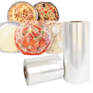 Rollo de película termorretráctil Bopp de plástico transparente antivaho para <span class=keywords><strong>pollo</strong></span>, frutas, verduras, embalaje refrigerado fresco - Product Image 2