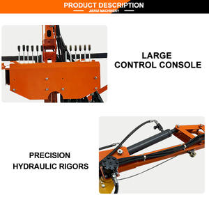 Grue forestière à flèche articulée pour grumes, hydraulique, à essence, diesel ou électrique, avec <span class=keywords><strong>grappin</strong></span>, pour l'exploitation forestière et l'agroforesterie, prix usine - Product Image 5