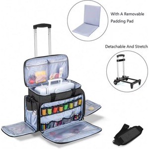 Échantillon gratuit : Sac de rangement portable pour fil à crocheter, fournitures de couture, outils, kits de couture et accessoires - Product Image 6