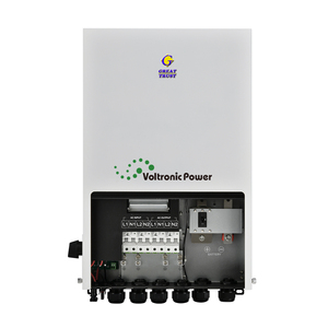 Inversor Solar Híbrido Trifásico/Bifásico <span class=keywords><strong>Max</strong></span> III de 8KW/11KW, Conexión a Red/Aislada, Cargador MPPT de CC a CA - Product Image 6