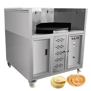 Roti Pita Listrik Arab Roti Gas Roti Datar Tandoori Oven Gas untuk Harga Diskon Tandoori-Oven Mini India Pita Roti O