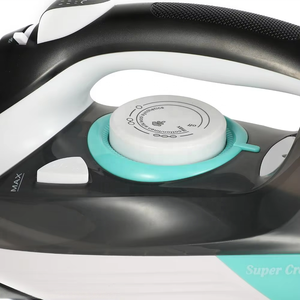 <span class=keywords><strong>SUPER</strong></span> CREST 2026 Setrika Listrik Otomatis dengan Pelapis Keramik dan Alas Baja Tahan Karat dari Produsen China, Dilengkapi Fitur Uap Vertikal - Product Image 4