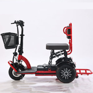 สกู๊ตเตอร์ไฟฟ้า3<span class=keywords><strong>ล้อ</strong></span>พับได้<span class=keywords><strong>มอ</strong></span>เตอร์ไซด์ขนาดเล็<span class=keywords><strong>ก</strong></span>รถสกู๊ตเตอร์เคลื่อนที่ - Product Image 4