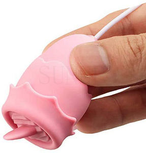 Scatola personalizzata gratuita-donne sesso femminile prodotto USB <span class=keywords><strong>ricarica</strong></span> vibratore vibrazione Mini uova d'amore leccatura lingua - Product Image 4