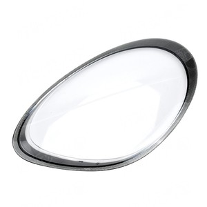 Cubierta de Faro Transparente para Porsche Macan 987 2004-2007, Par Izquierdo y Derecho, Cubierta Decorativa de Iluminación - Product Image 2