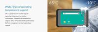 Nueva Tablet PC Industrial Resistente de 5 Pulgadas con GPS/BT/4G/WIFI, Quad-Core, Android, NFC, USB, RS232, RS485, GPIO, ACC para Gestión de Flotas