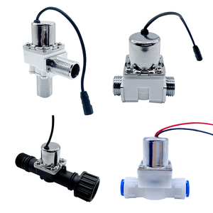 Válvula solenoide de pulso G1/2 pulgadas válvula solenoide de agua 24V Válvula de control solenoide OEM personalizable - Product Image 1