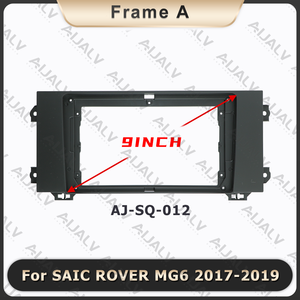 หน้าจอสัมผัส 9 นิ้ว พร้อม GPS ในตัว เครื่องขยายเสียง DSP สำหรับรถยนต์ Saic Rover MG6 ปี 2017-2019 จอภาพในรถยนต์ รองรับ Android <span class=keywords><strong>Auto</strong></span> - Product Image 4